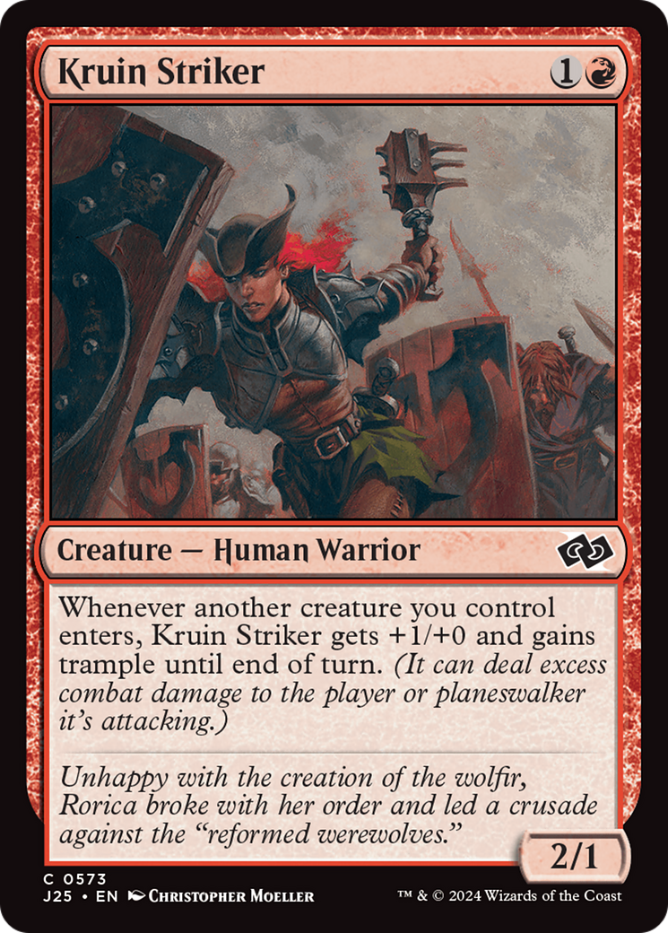 Kruin Striker [Foundations Jumpstart] | Exor Games Summserside