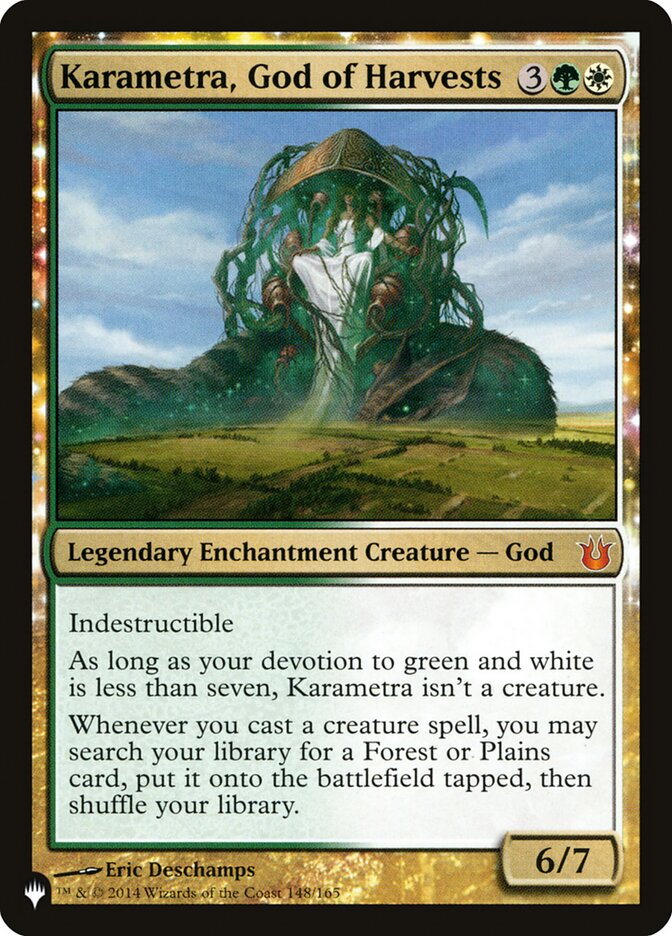 Karametra, God of Harvests [The List] | Exor Games Summserside