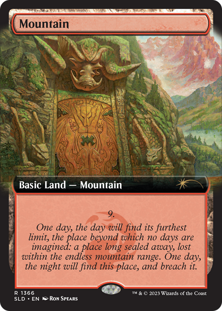 Mountain (1366) [Secret Lair Drop Series] | Exor Games Summserside