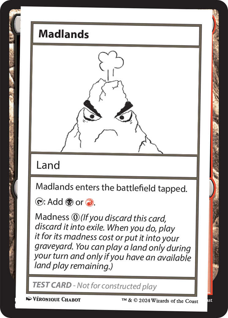 Madlands [Mystery Booster 2 Playtest Cards] | Exor Games Summserside