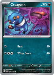 Croagunk (130/198) [Scarlet & Violet: Base Set] | Exor Games Summserside