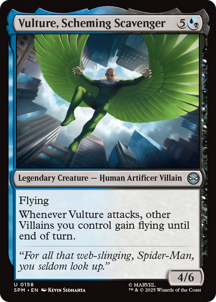 Vulture, Scheming Scavenger [Marvel's Spider-Man] | Exor Games Summserside