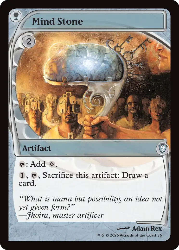 Mind Stone (Future Sight) [Mystery Booster: Commander Edition] | Exor Games Summserside