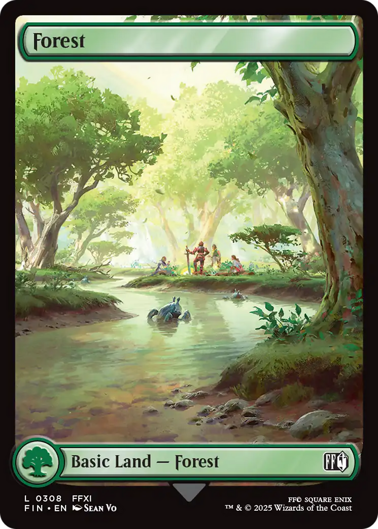 Forest (0308) [FINAL FANTASY] | Exor Games Summserside