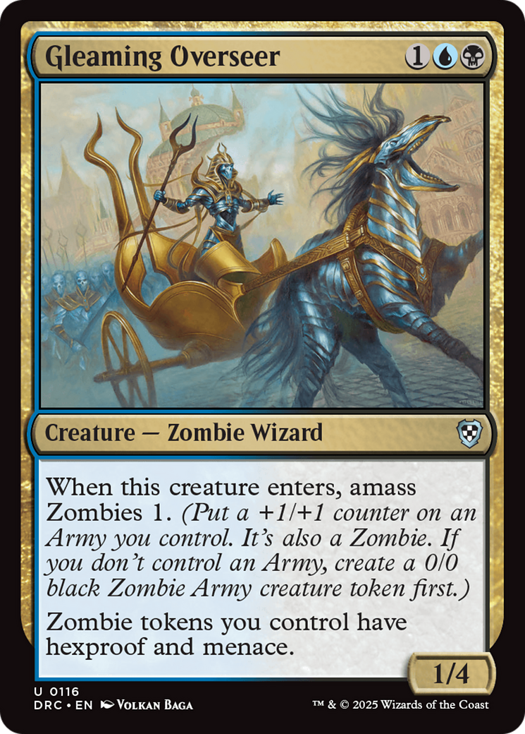 Gleaming Overseer [Aetherdrift Commander] | Exor Games Summserside