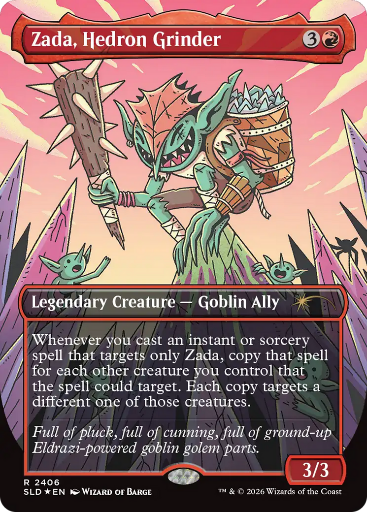 Zada, Hedron Grinder (Display Commander) - Thick Stock [Secret Lair Drop Series] | Exor Games Summserside