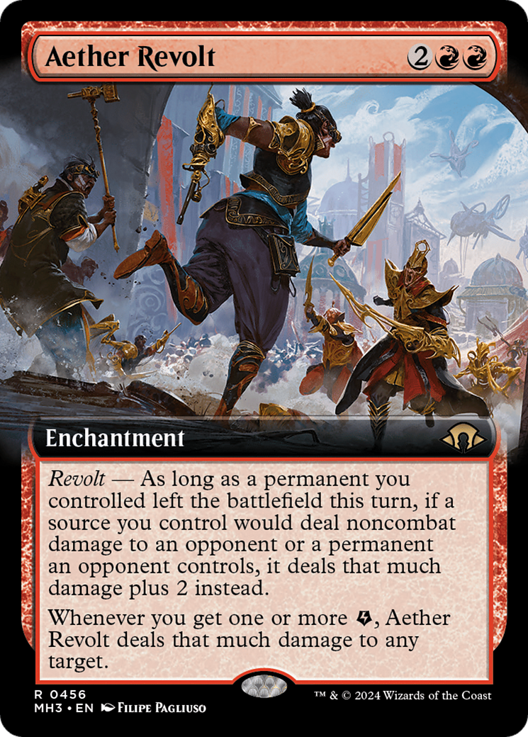 Aether Revolt (Extended Art) [Modern Horizons 3] | Exor Games Summserside