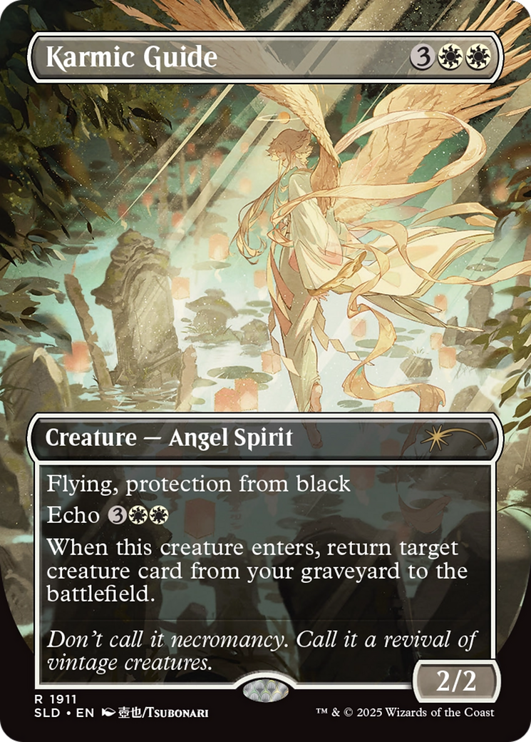 Karmic Guide (1911) (Rainbow Foil) [Secret Lair Drop Series] | Exor Games Summserside