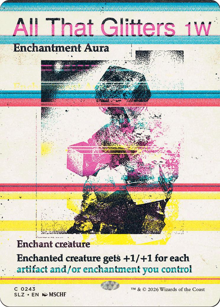 All That Glitters (0243) [Secret Lair x MSCHF: The Zeta Set] | Exor Games Summserside