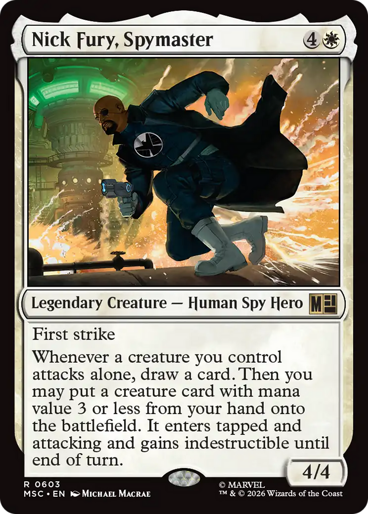 Nick Fury, Spymaster [Marvel Super Heroes Commander] | Exor Games Summserside