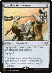 Loxodon Warhammer [Phyrexia: All Will Be One Commander] | Exor Games Summserside