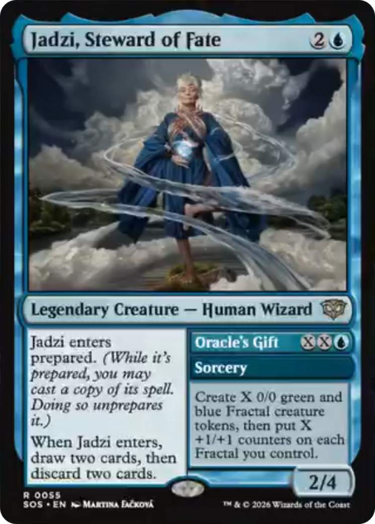 Jadzi, Steward of Fate [Secrets of Strixhaven] | Exor Games Summserside