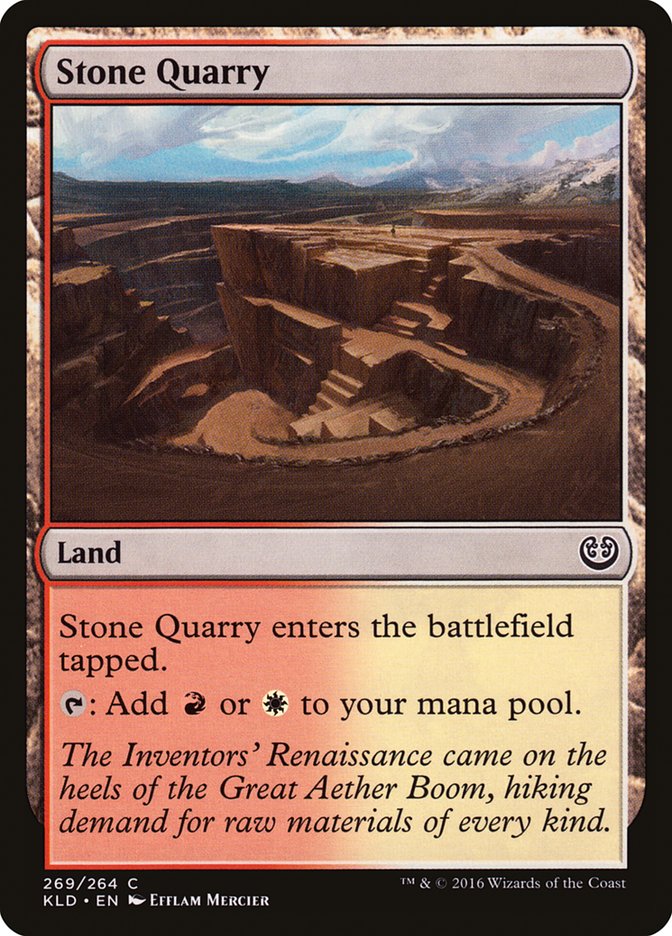 Stone Quarry [Kaladesh] | Exor Games Summserside