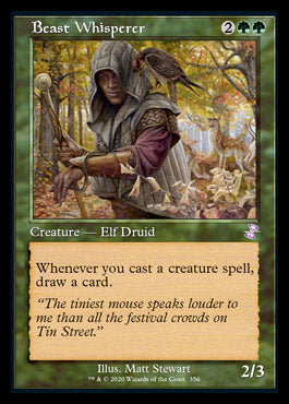 Beast Whisperer (Timeshifted) [Time Spiral Remastered] | Exor Games Summserside