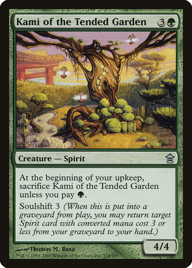 Kami of the Tended Garden [Saviors of Kamigawa] | Exor Games Summserside
