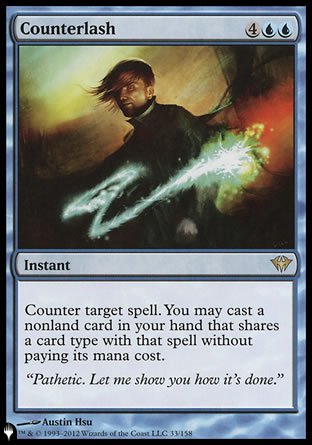 Counterlash [The List] | Exor Games Summserside