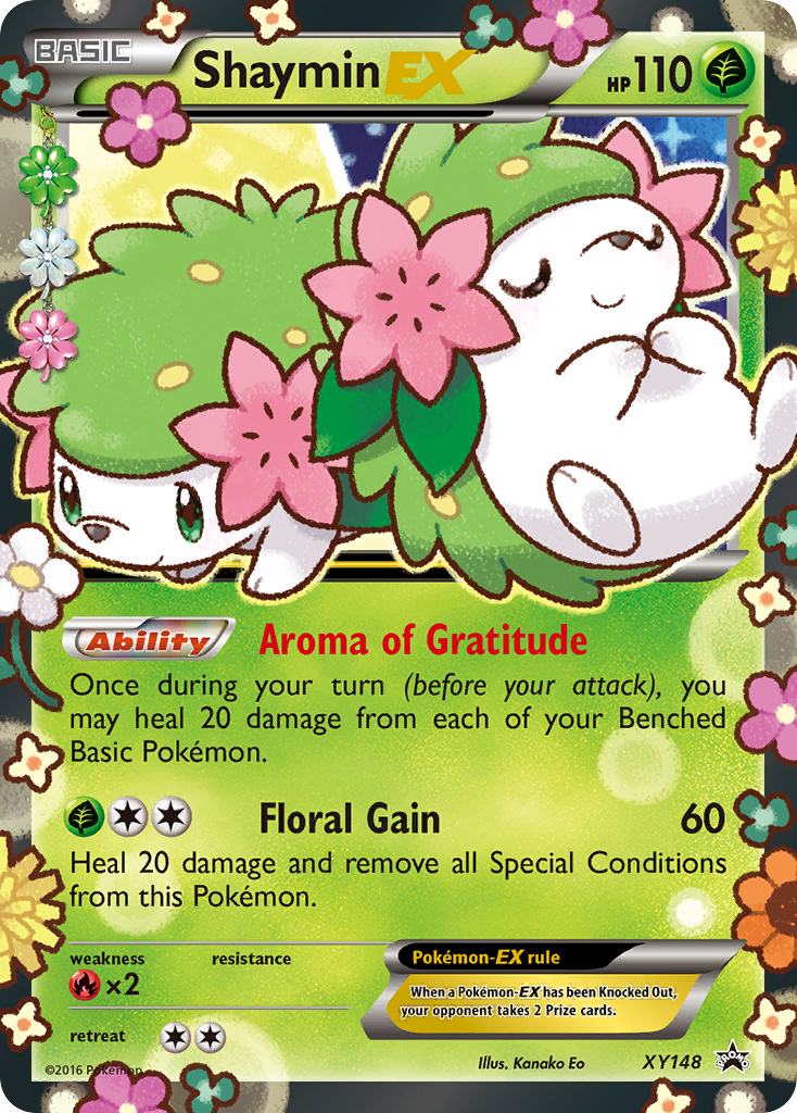 Shaymin EX (XY148) [XY: Black Star Promos] | Exor Games Summserside