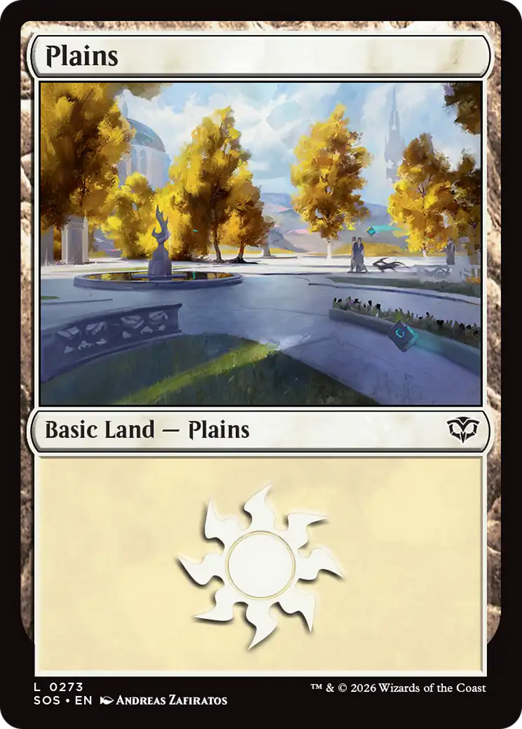 Plains (0273) [Secrets of Strixhaven] | Exor Games Summserside