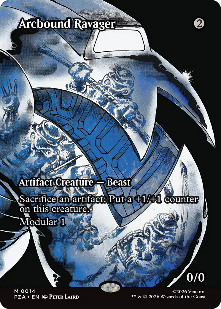 Arcbound Ravager (Borderless) [Teenage Mutant Ninja Turtles Eternal-Legal] | Exor Games Summserside