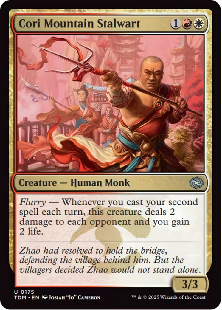 Cori Mountain Stalwart [Tarkir: Dragonstorm] | Exor Games Summserside