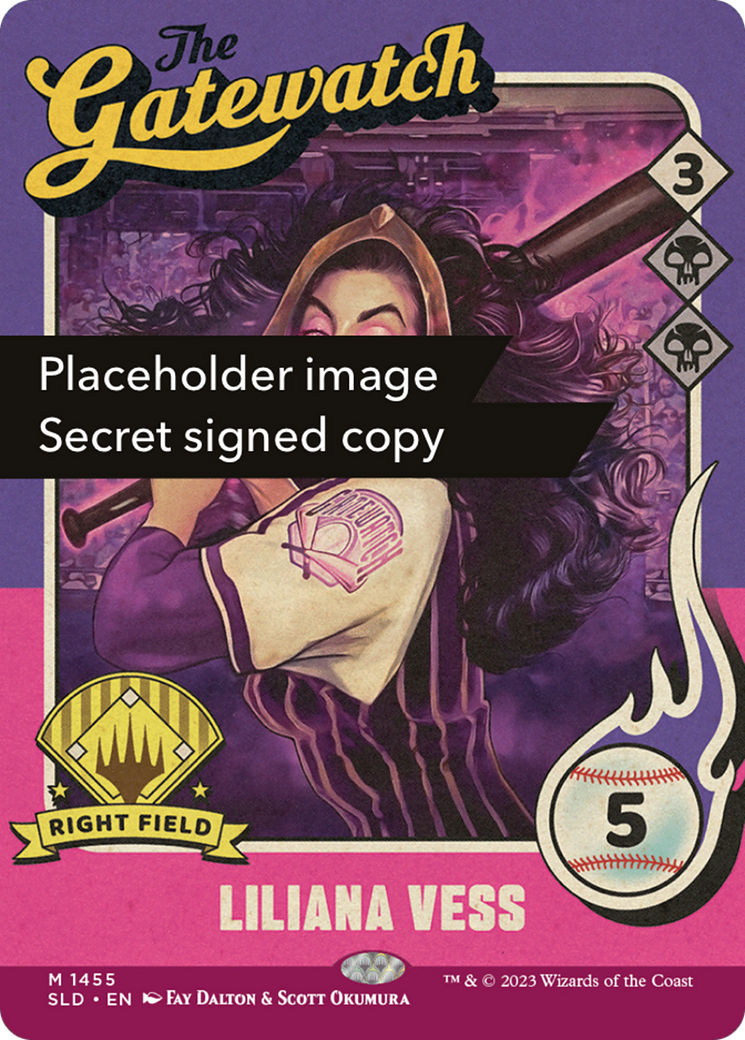 Liliana Vess (747) (Autographed) [Secret Lair Drop Series] | Exor Games Summserside