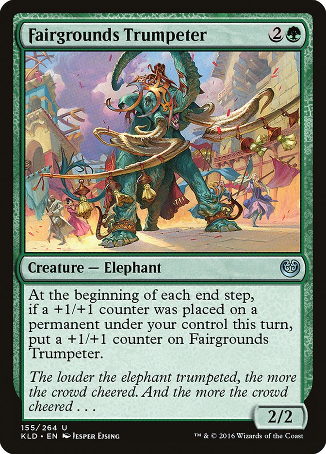 Fairgrounds Trumpeter [Kaladesh] | Exor Games Summserside