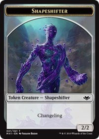 Shapeshifter (001) // Bear (011) Double-Sided Token [Modern Horizons Tokens] | Exor Games Summserside