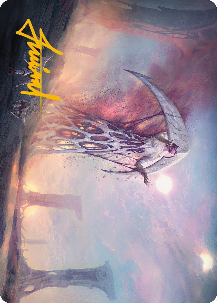 White Sun's Twilight Art Card (Gold-Stamped Signature) [Phyrexia: All Will Be One Art Series] | Exor Games Summserside
