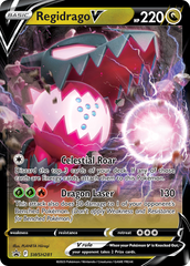 Regidrago V (SWSH281) (Jumbo Card) [Sword & Shield: Black Star Promos] | Exor Games Summserside