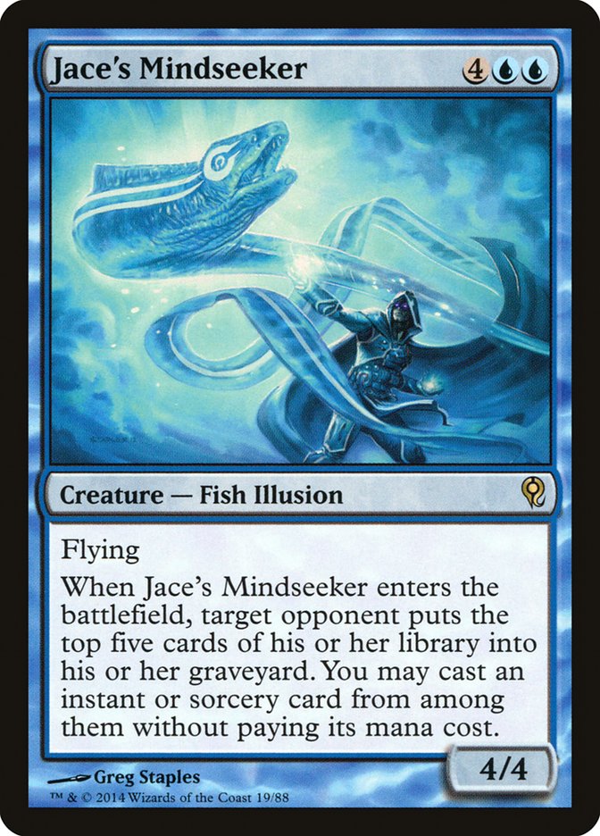 Jace's Mindseeker [Duel Decks: Jace vs. Vraska] | Exor Games Summserside