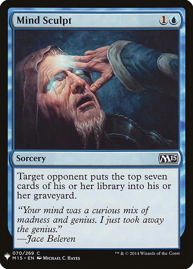 Mind Sculpt [Mystery Booster] | Exor Games Summserside