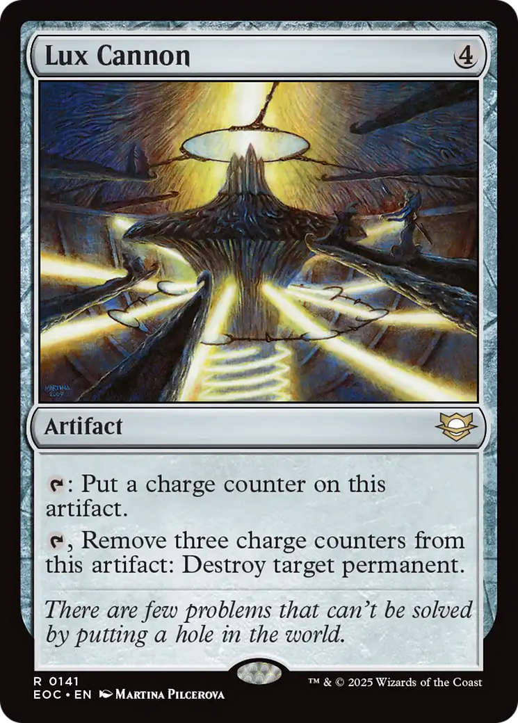 Lux Cannon [Edge of Eternities Commander] | Exor Games Summserside