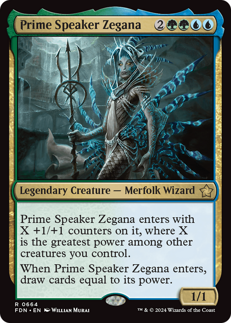 Prime Speaker Zegana [Foundations] | Exor Games Summserside