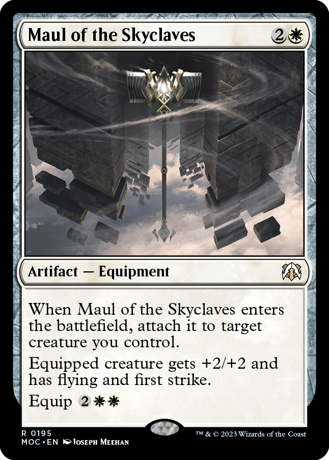 Maul of the Skyclaves [March of the Machine Commander] | Exor Games Summserside