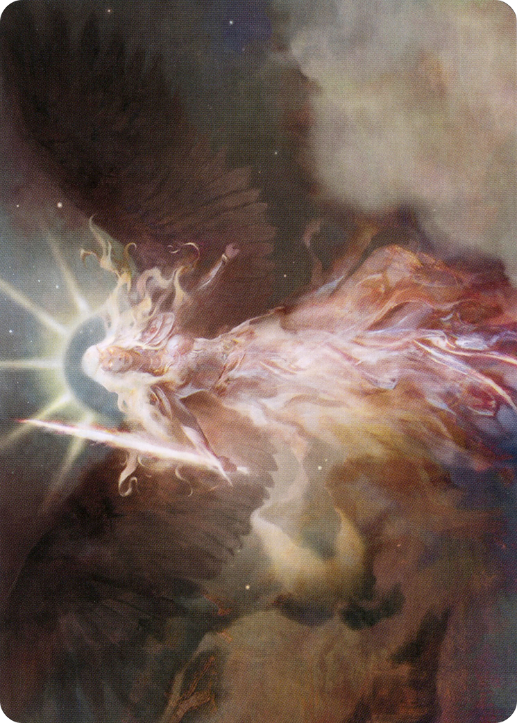 Serra's Emissary Art Card [Modern Horizons 2 Art Series] | Exor Games Summserside