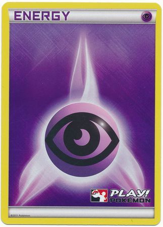 Psychic Energy (2011 Play Pokemon Promo) [League & Championship Cards] | Exor Games Summserside