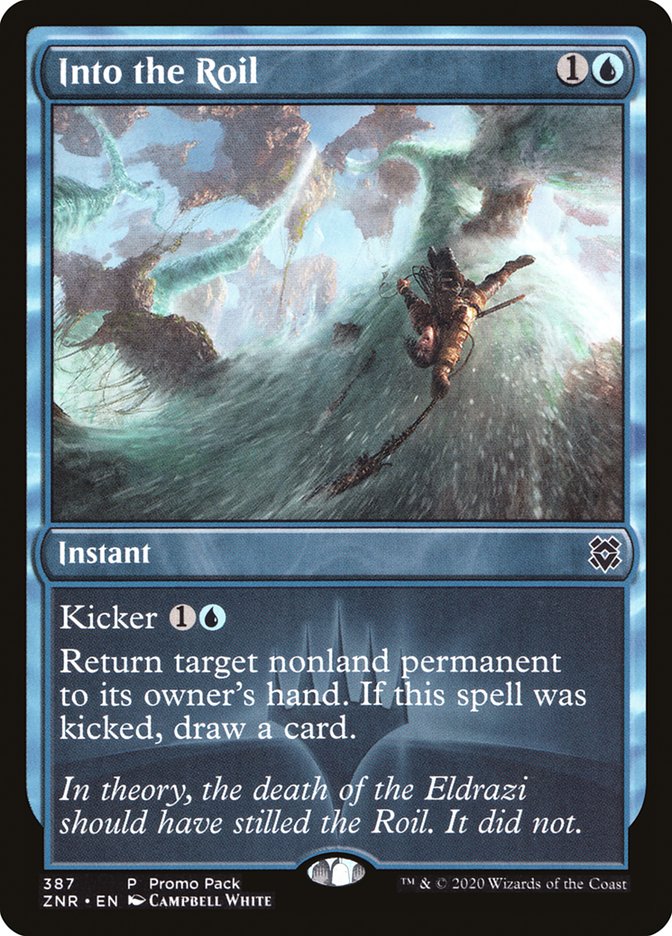 Into the Roil (Promo Pack) [Zendikar Rising Promos] | Exor Games Summserside