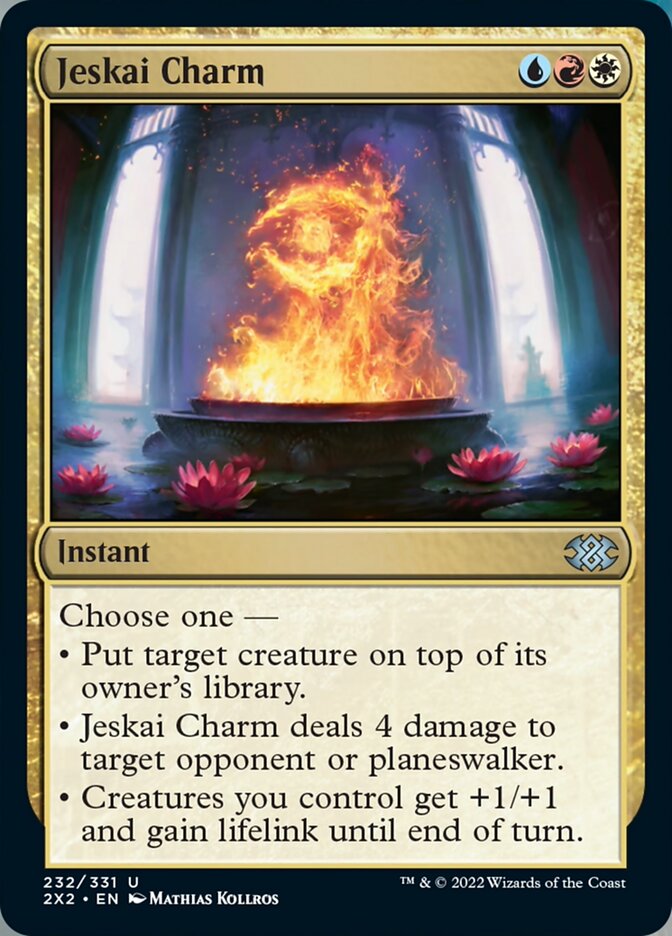 Jeskai Charm [Double Masters 2022] | Exor Games Summserside