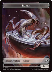 Robot // Sliver Double-Sided Token [Edge of Eternities Tokens] | Exor Games Summserside