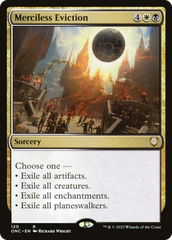 Merciless Eviction [Phyrexia: All Will Be One Commander] | Exor Games Summserside