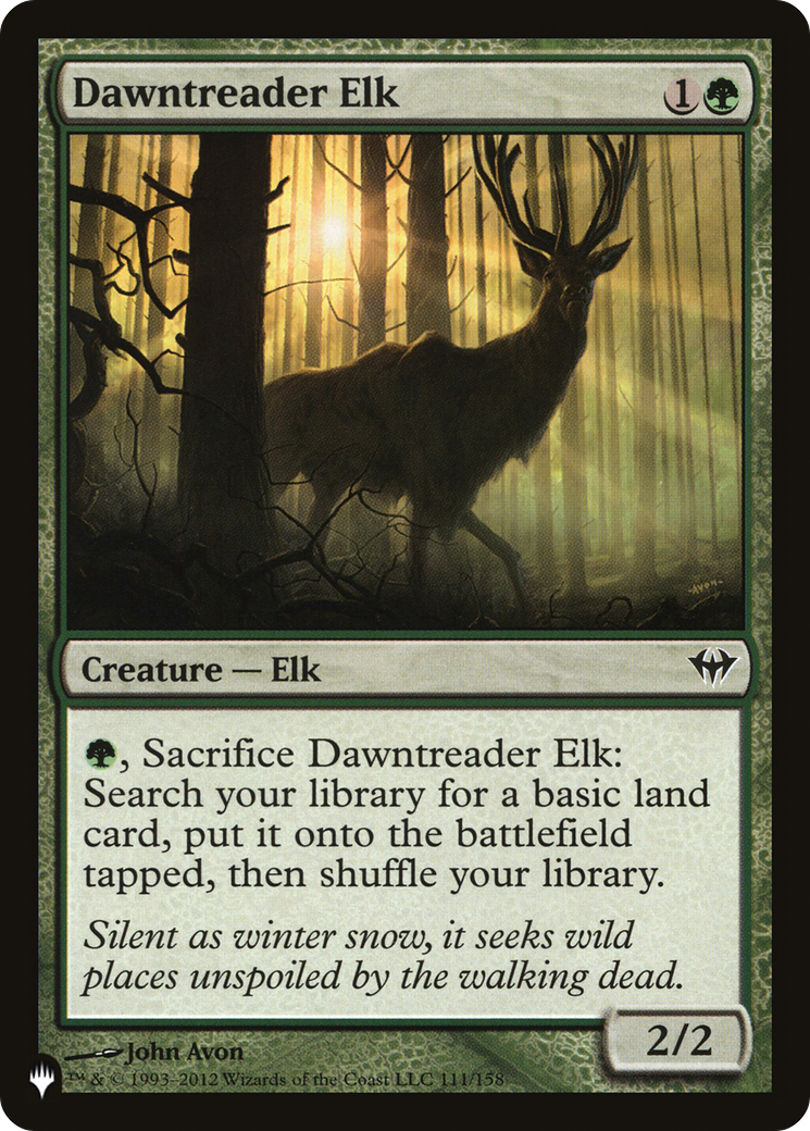 Dawntreader Elk [The List] | Exor Games Summserside
