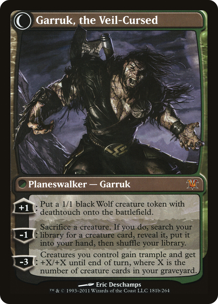 Garruk Relentless // Garruk, the Veil-Cursed [Secret Lair: From Cute to Brute] | Exor Games Summserside