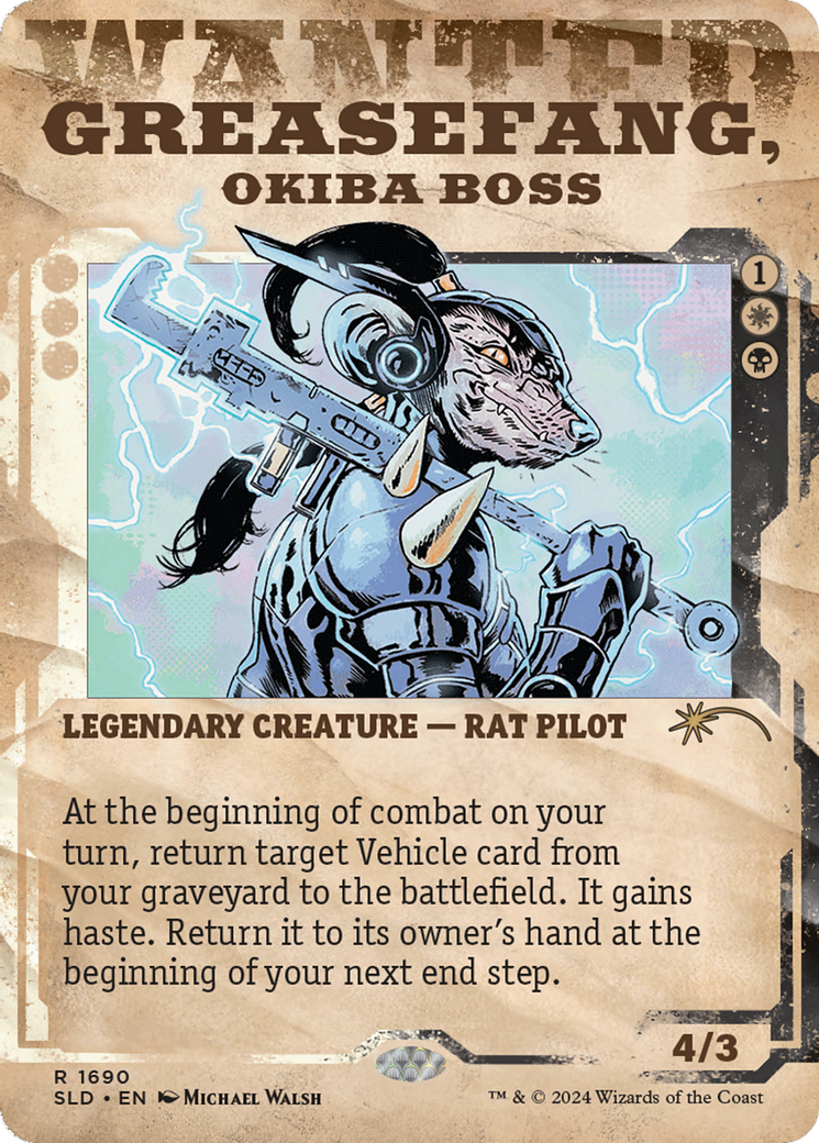 Greasefang, Okiba Boss [Secret Lair Drop Series] | Exor Games Summserside