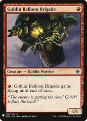 Goblin Balloon Brigade [Mystery Booster] | Exor Games Summserside