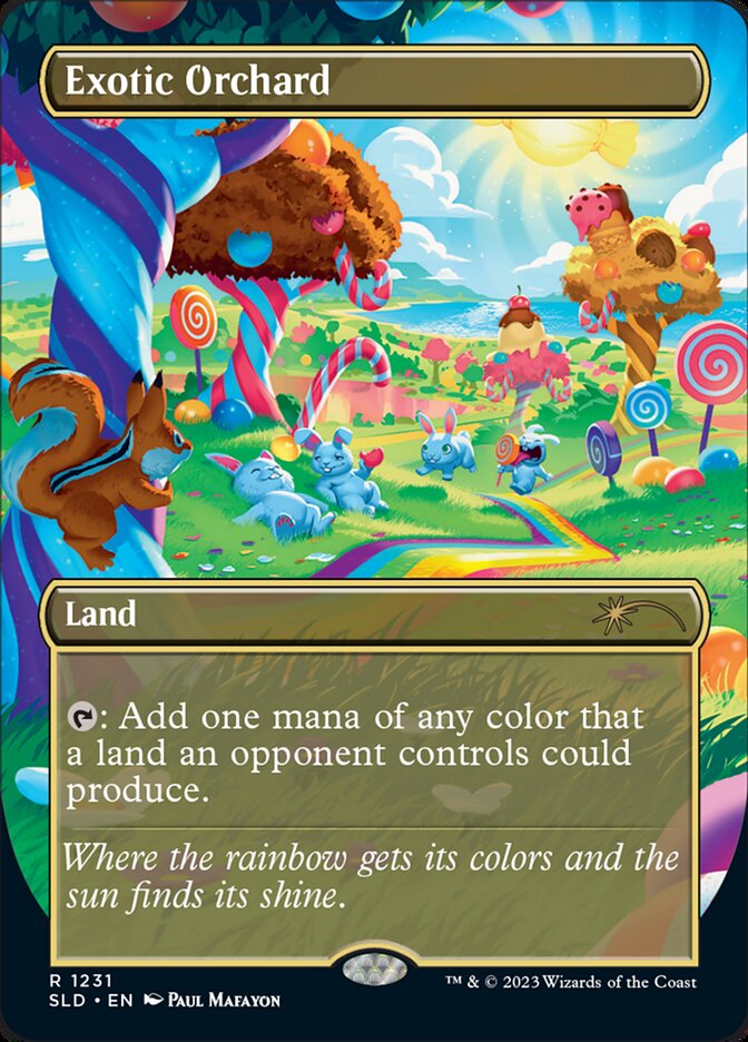 Exotic Orchard (Borderless) [Secret Lair Drop Series] | Exor Games Summserside