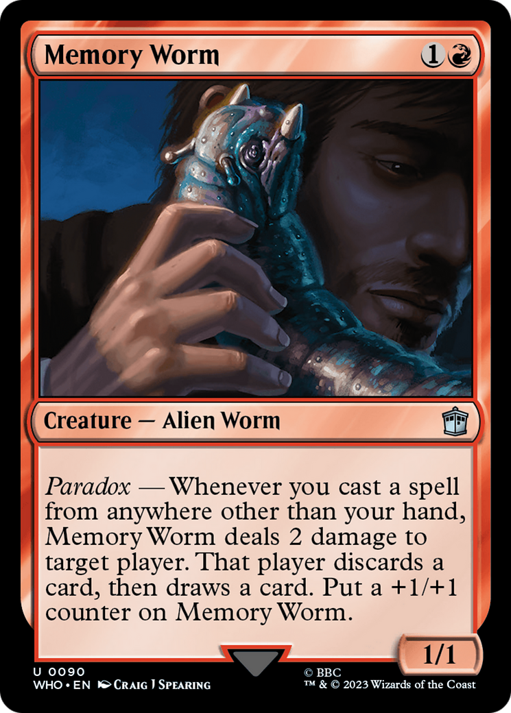 Memory Worm [Doctor Who] | Exor Games Summserside
