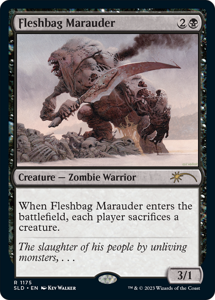 Fleshbag Marauder [Secret Lair Drop Series] | Exor Games Summserside