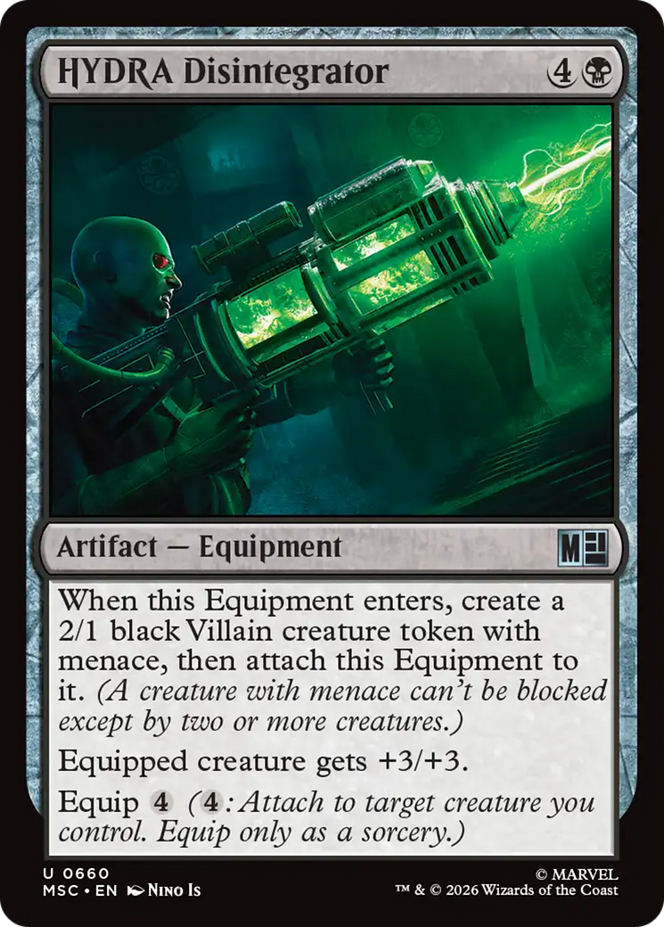 HYDRA Disintegrator [Marvel Super Heroes Commander] | Exor Games Summserside