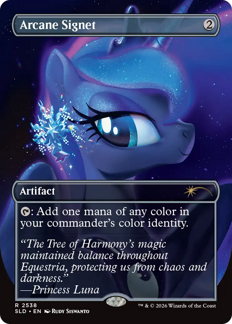 Arcane Signet (2538) [Secret Lair Drop Series] | Exor Games Summserside