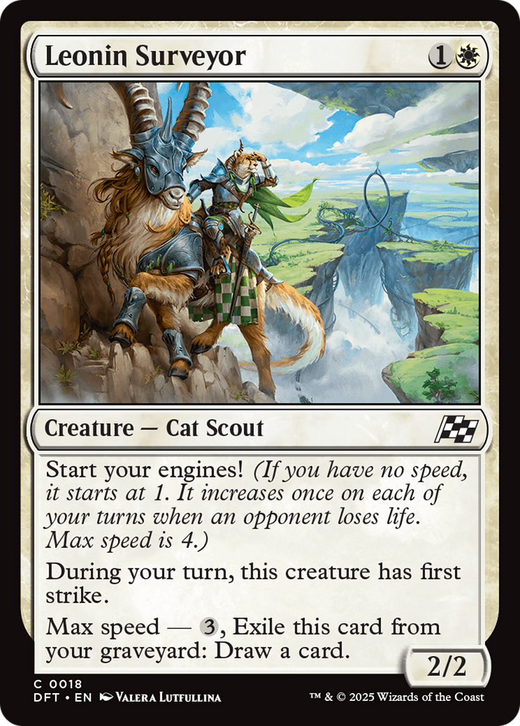 Leonin Surveyor [Aetherdrift] | Exor Games Summserside